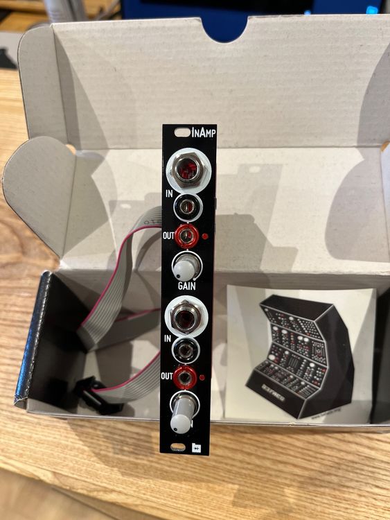 Befaco InAmp Dual Eurorack Preamp Kaufen auf Ricardo