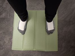Fitnessmatte 45x49.5cm für unterwegs