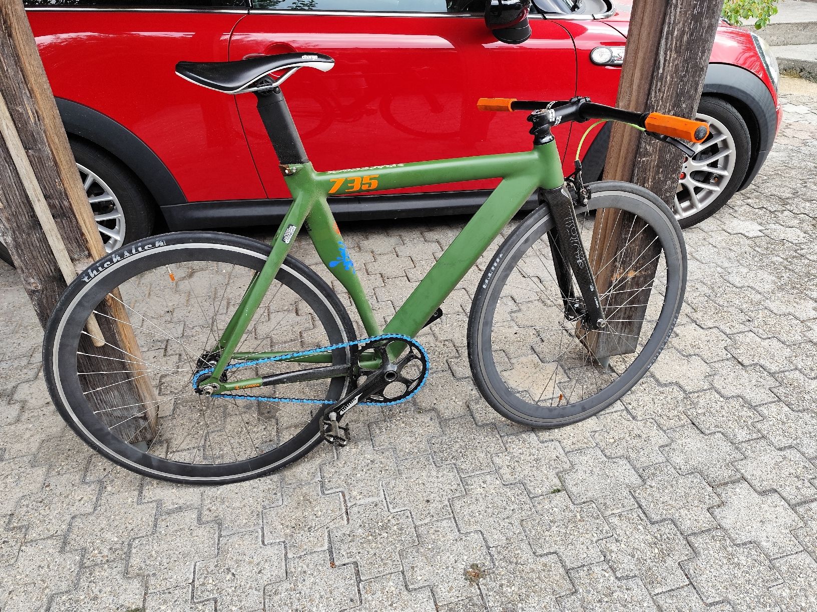 Velos: Velo Singlespeed Leader 735 – Gebraucht aus Buchs SG von OuterRim86