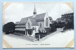 Lausanne - Eglise Anglaise