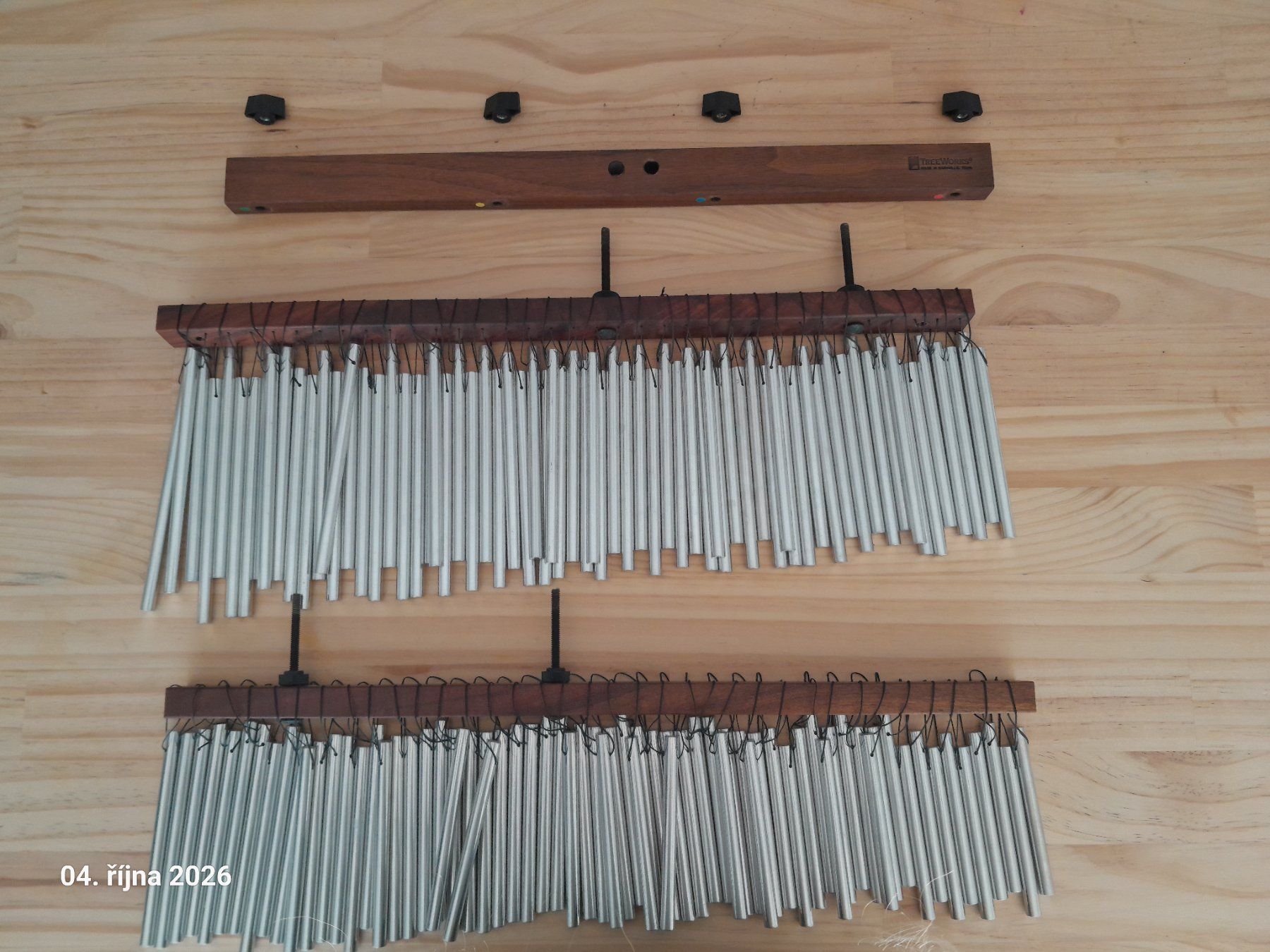 Musikinstrumente: TreeWorks InfiniTree Chimes TRE70db, Double Row, 140 Stäbe – Gebraucht aus Zürich von Milena_An 6