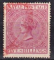 Natal, Mi 32a ⊙, KW € 44.00