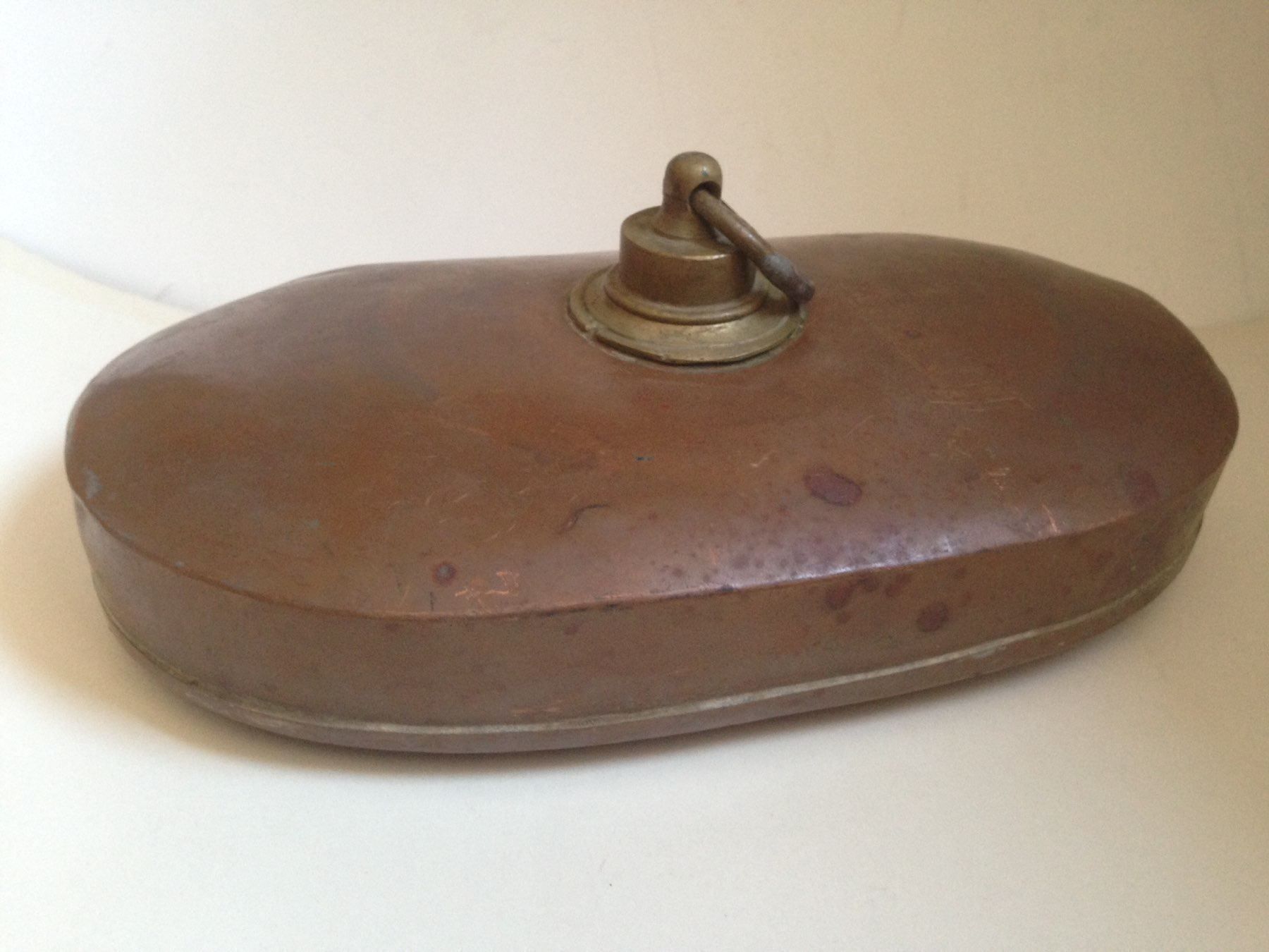 Radiatori: Antike Bettflashe Wärmeflashe – Usato da Schaffhausen venduto da vintageville 4