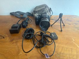 Panasonic Lumix DMC-FZ45 Komplettset — Getestet & Einwandfre
