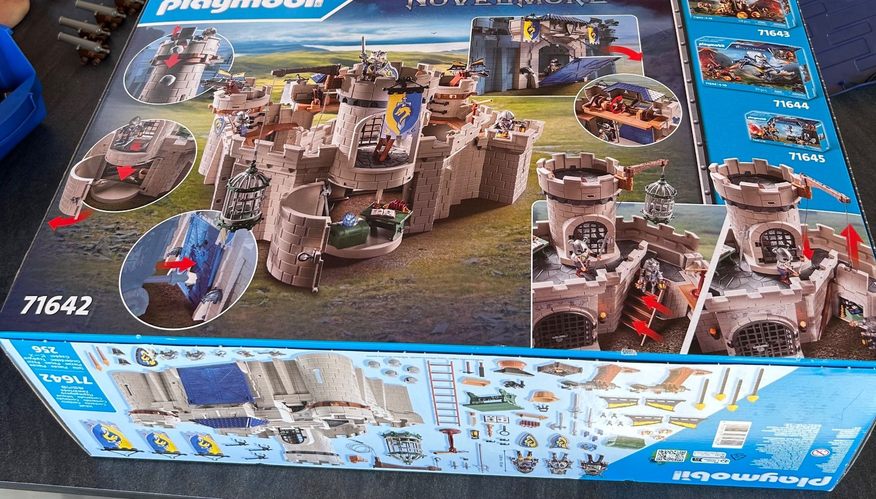 Playmobil Giocattoli: Playmobil Ritterburg – Nuovo e nell'imballaggio originale da Altstätten SG venduto da Mediad 2