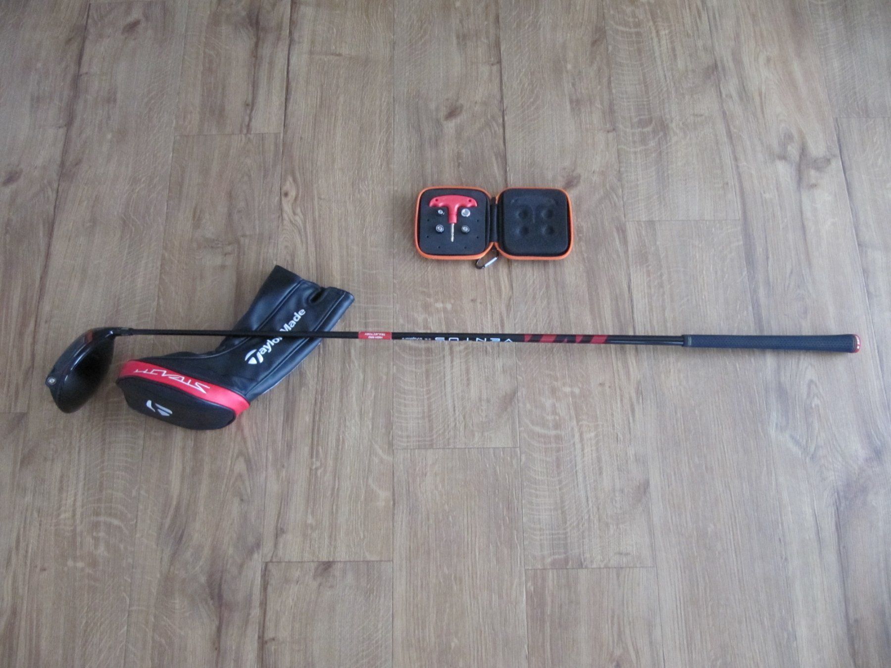 Taylor Made Mazze & Set: Driver Taylormade Stealth HD with custom weights – Usato da Steinen venduto da Oskar770