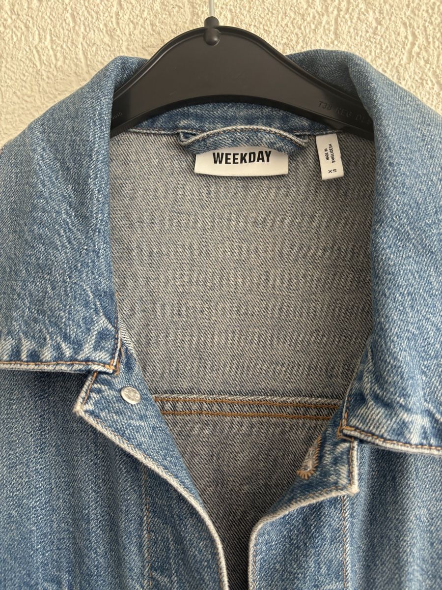 Weekday Vestes: Weekday - Oversized Denim Jacket - XS – Neuf (Voir description) à Lausanne par ali_eddine 3