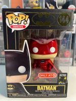 Funko POP! Heroes Batman - Batman Rouge Métallique Limitée