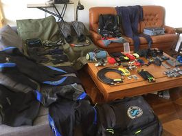 Pièces de matériel et équipement de plongée d'occasion