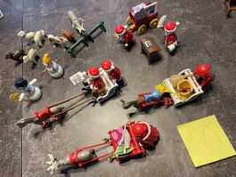 Playmobil Weihnacht nr 1 neuwertig Lot