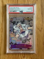 Monkey D. Luffy MANGA OP05-119 ONE PIECE PSA 10 ENG