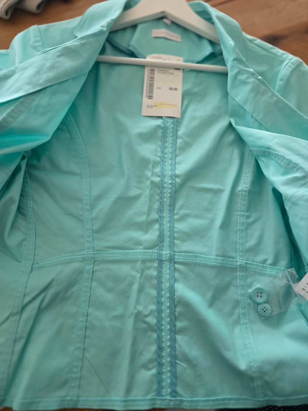 Giacche: MEGA COOLER KURZBLAZER/JACKE GR, 44 , NEU! – Nuovo (secondo la descrizione) da Möriken AG venduto da rowyta 7