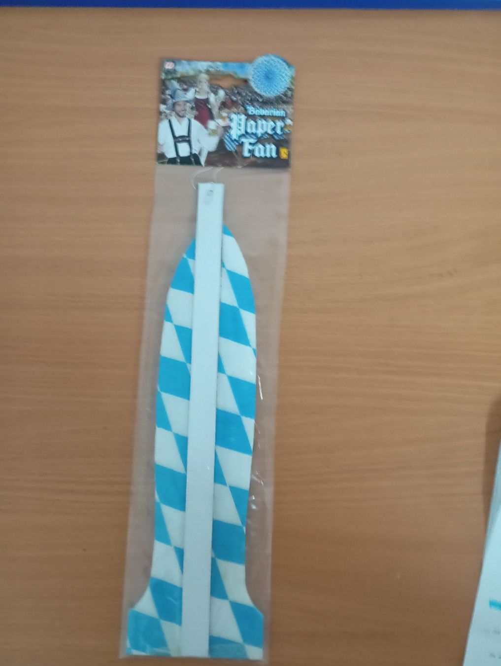Tutte le decorazioni: Fächer Bayern Oktoberfest – Nuovo e nell'imballaggio originale da Winterthur venduto da pjuma01