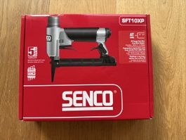Klammergerät Senco SFT10XP-AT, NEU, Druckluft, Klammernset