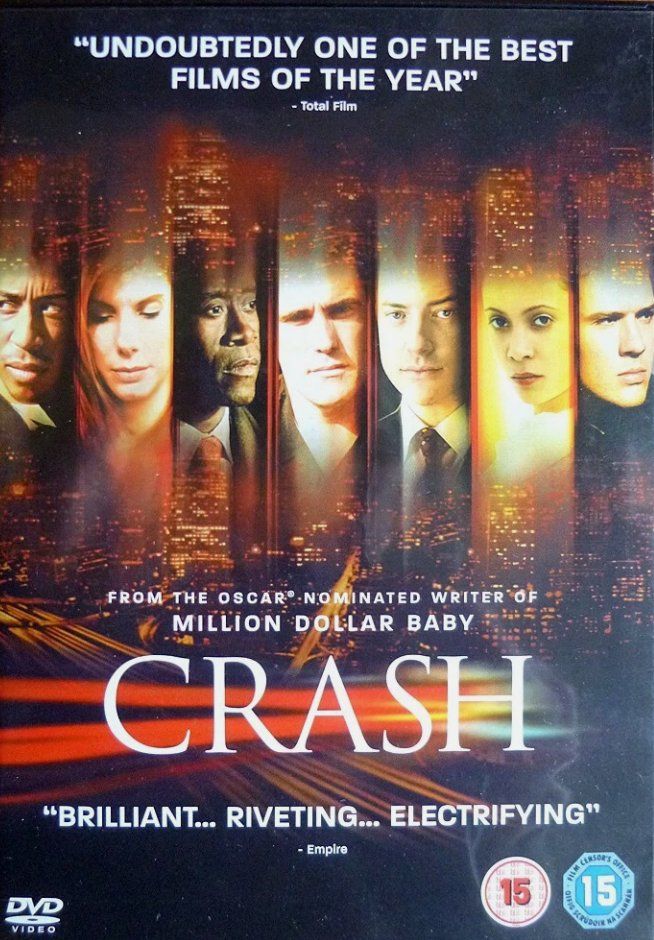 Tutti i DVDs: Crash - Sandra Bullock, Don Cheadle – Usato da Oberentfelden venduto da Fine-Books