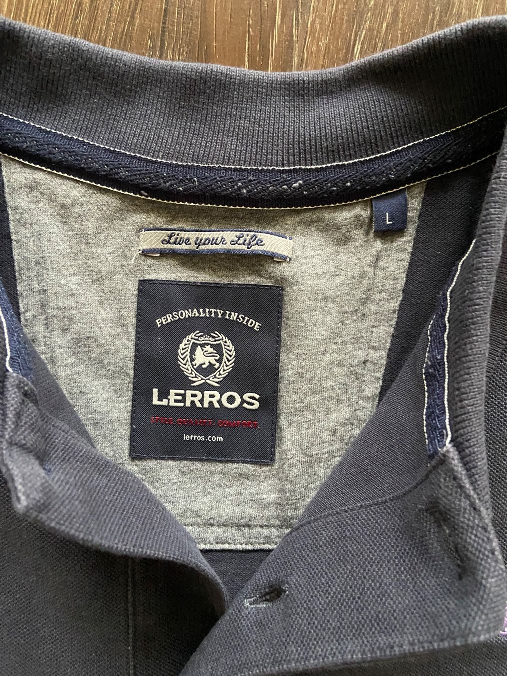 Polo-Shirts: Lerros Polo Shirt Gr. L – Gebraucht aus Muttenz von nataschasia 2
