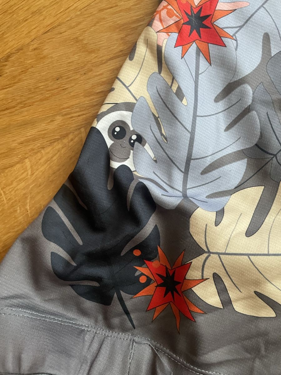 Craft Canottiere & Pantaloni: Craft Radtrikot Gr. M mit Affen-Print – Usato da Bern venduto da brup 3