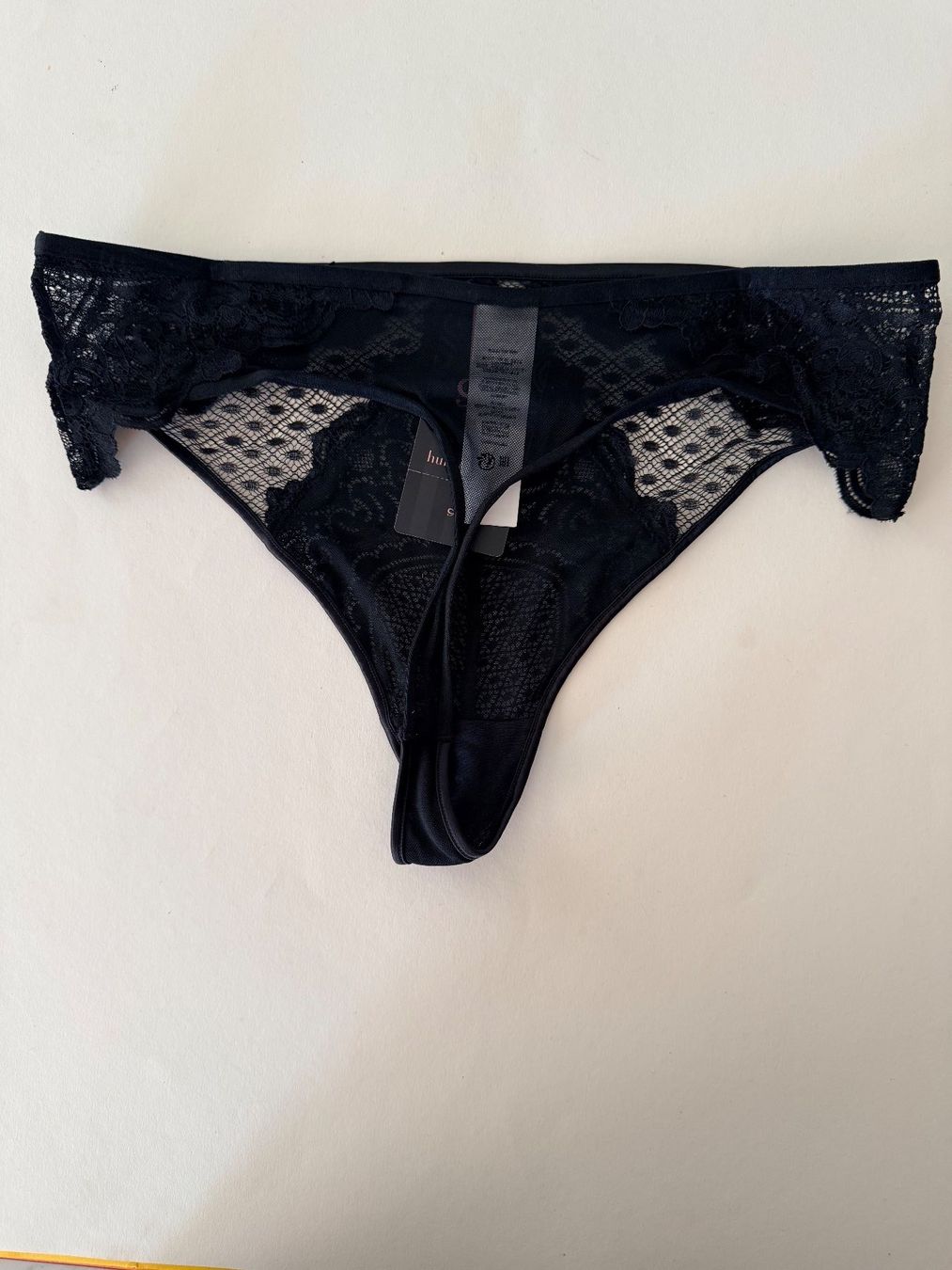 Hunkemöller Sonstige Unterwäsche: HUNKEMÖLLER, String LOTTA, Grösse S, Farbe Schwarz – Neu und originalverpackt aus Rudolfstetten von gst_g7xl 3