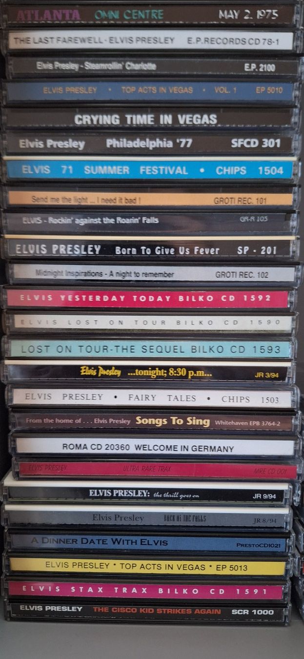 CD: Elvis Presley: CD Importpressung Sammlung 236 Stück – Usato da Mühlethurnen venduto da Landhockeyelvis 5