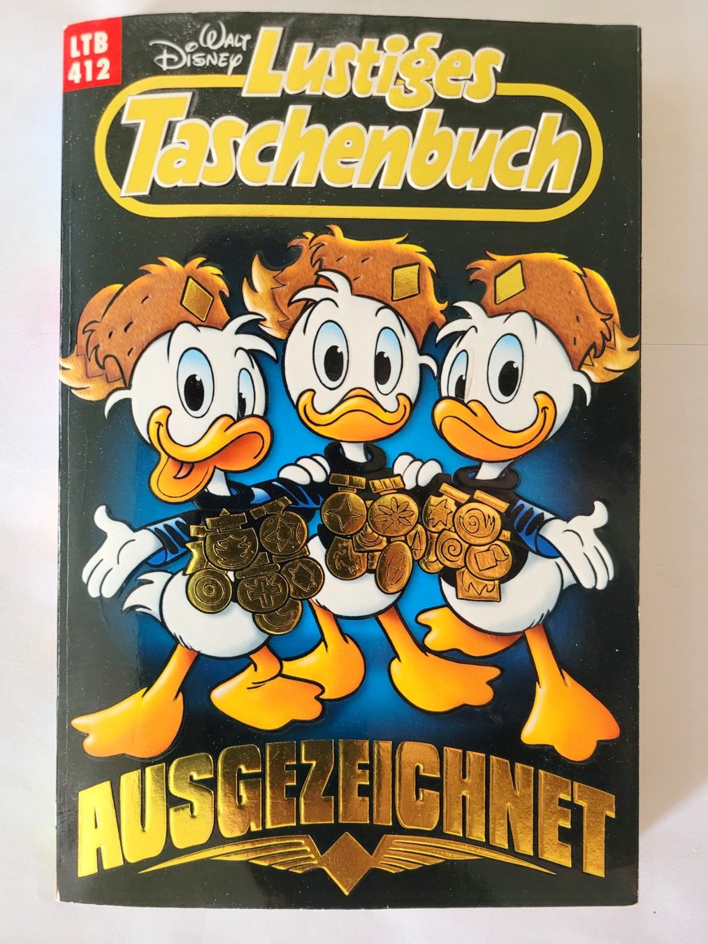 Comics: LTB Nr.412 – Gebraucht aus Schöftland von huair