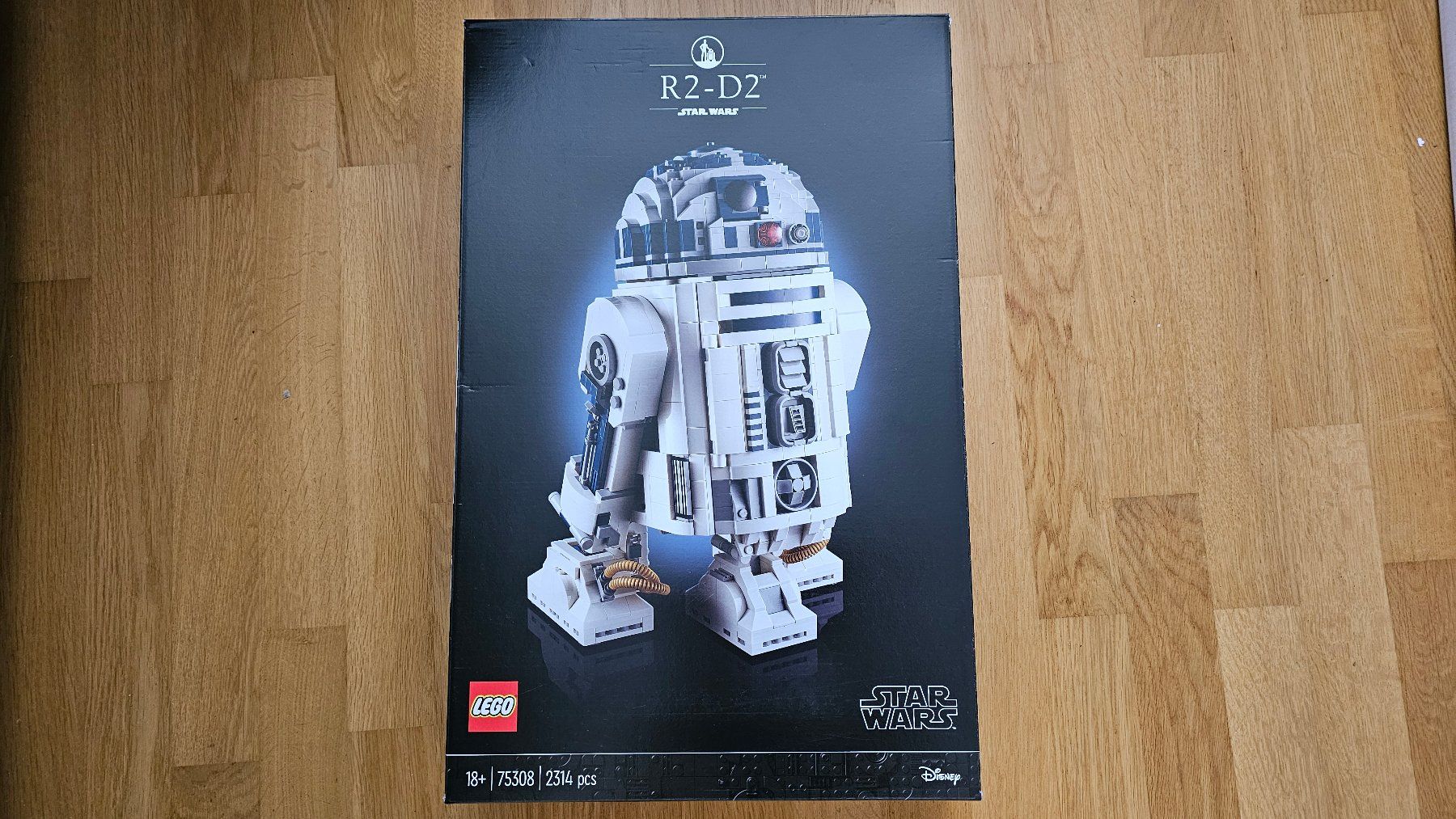 Lego Kit di costruzioni: LEGO 75308 Star Wars R2-D2 – Nuovo e nell'imballaggio originale da Matten b. Interl venduto da Meister_Yoda