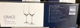 Schott Zwiesel / Sekt- Champagne / Grace / Karton à 2 Gläser