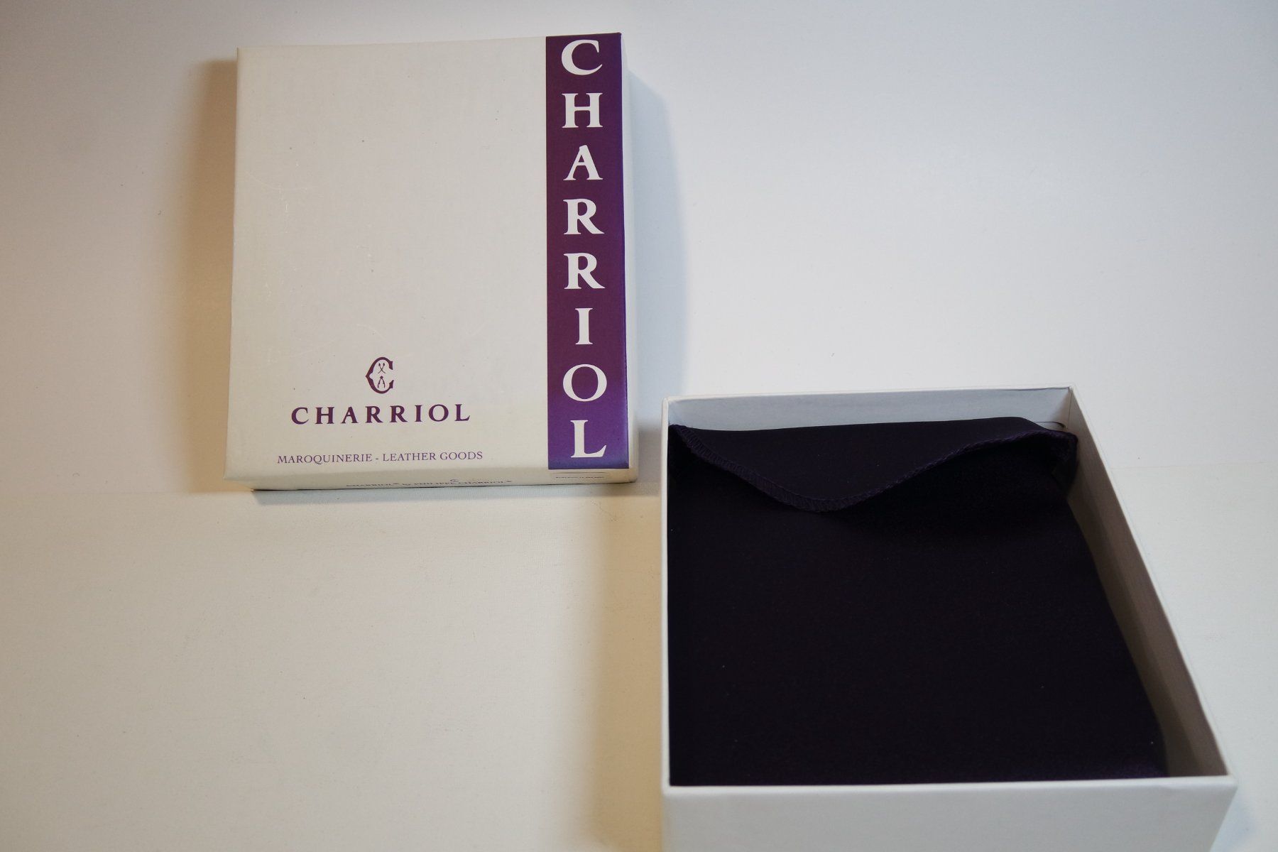 Portafogli: Geldbörse CHARRIOL – Nuovo e nell'imballaggio originale da Genève venduto da Pandi_Panda 3