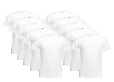 T-Shirt 10er Pack Gr L, Fr. 59.- Withe
