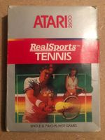 Real Sports Tennis für Atari 2600 OVP