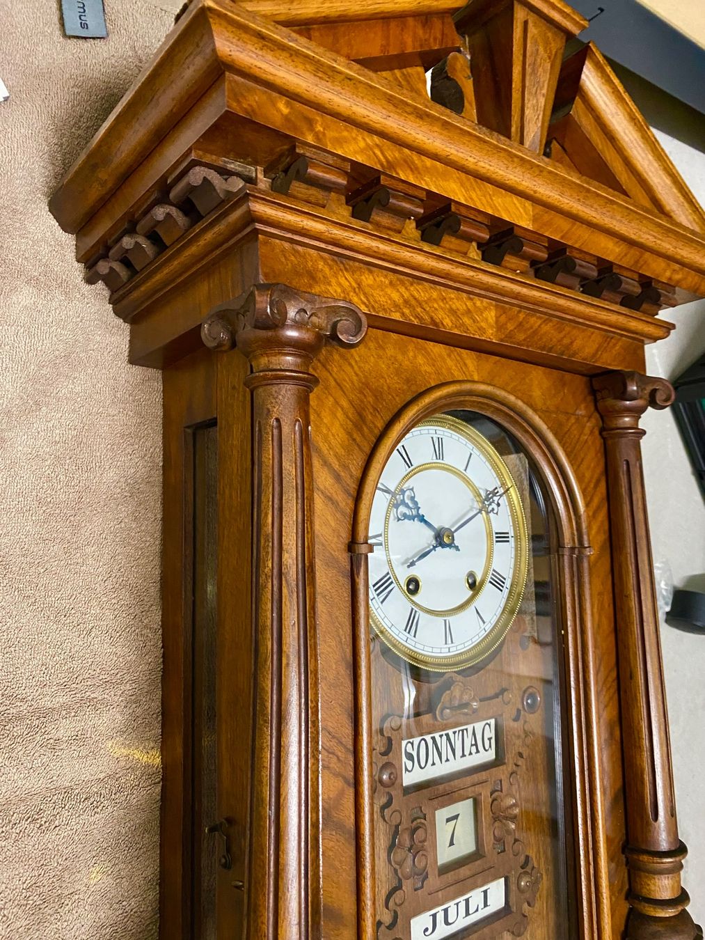Stand- & Wanduhren: Wanduhr antik – Gebraucht aus Uznach von Ginagirl 5