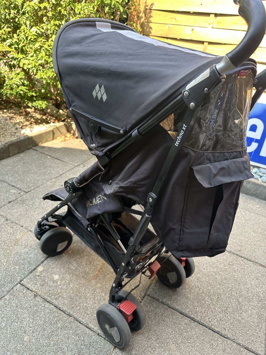 Mclaren Kinderwagen: Buggy  – Gebraucht aus Oberrieden von goka5 7