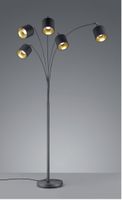 Stehlampe mit verstellbaren Spotlights