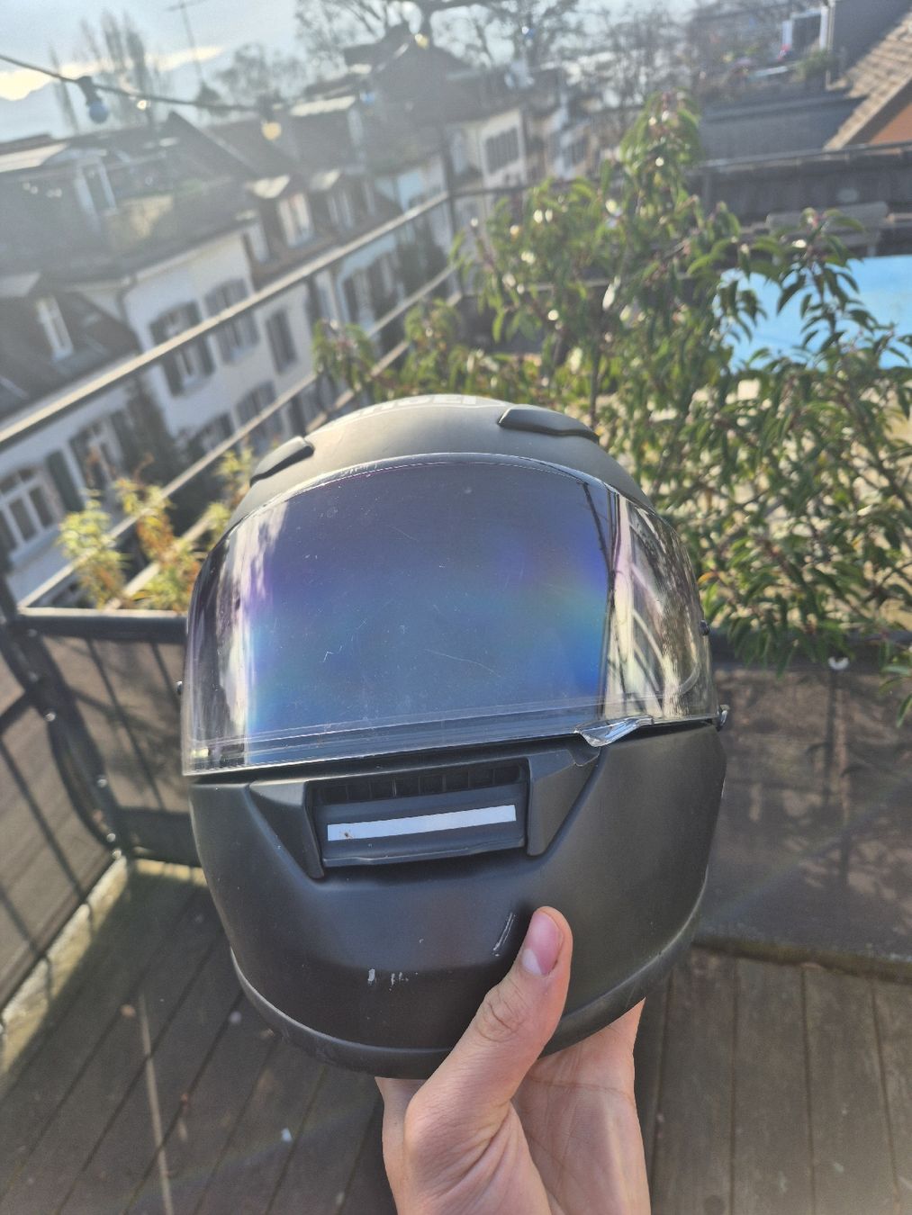 Shoei Caschi & visiere: Shoei Motorradhelm – Usato da Zürich venduto da fab_772m 2
