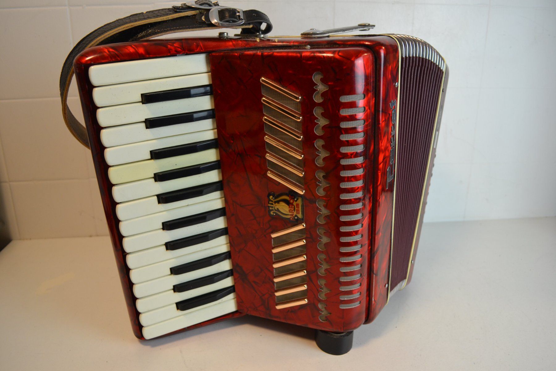 Strumenti musicali: Akkordeon chromatisch Parrot – Usato da Zürich venduto da Brockito 5