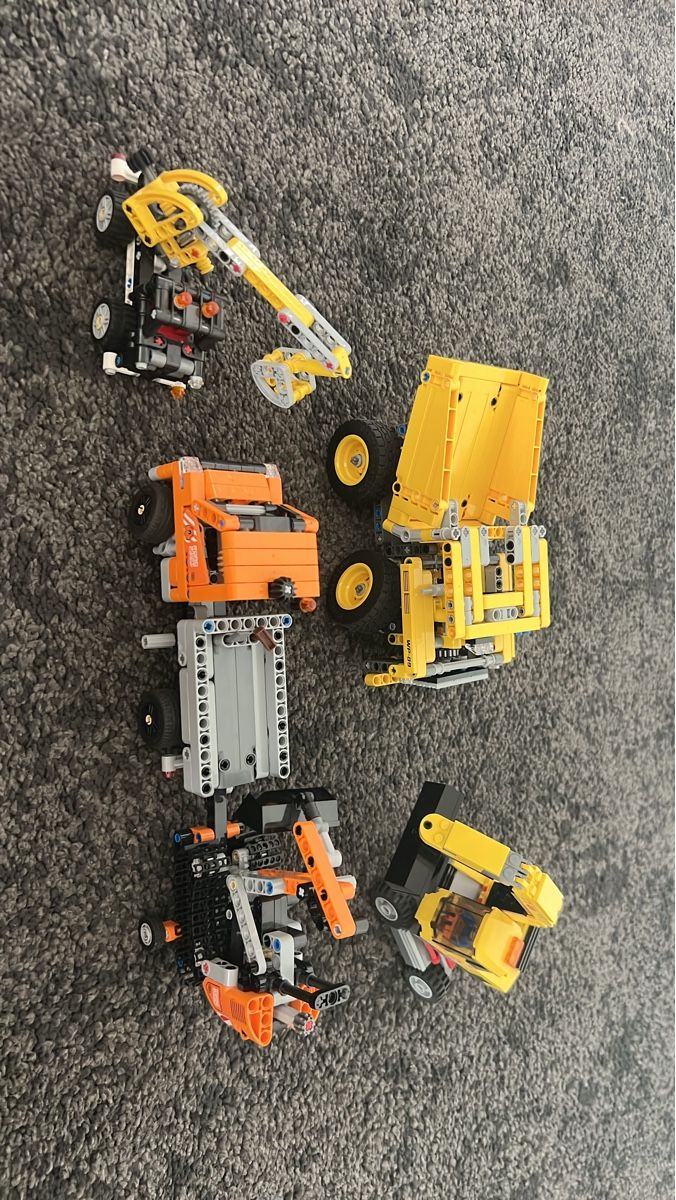 Lego Giocattoli: LEGO Technic Construction Vehicles Lot Used – Nuovo (secondo la descrizione) da Coppet venduto da Cool0123