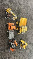 LEGO Technic Construction Vehicles Lot Used