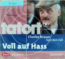 tatort; 4 Lesungen der kultigen Krimiserie