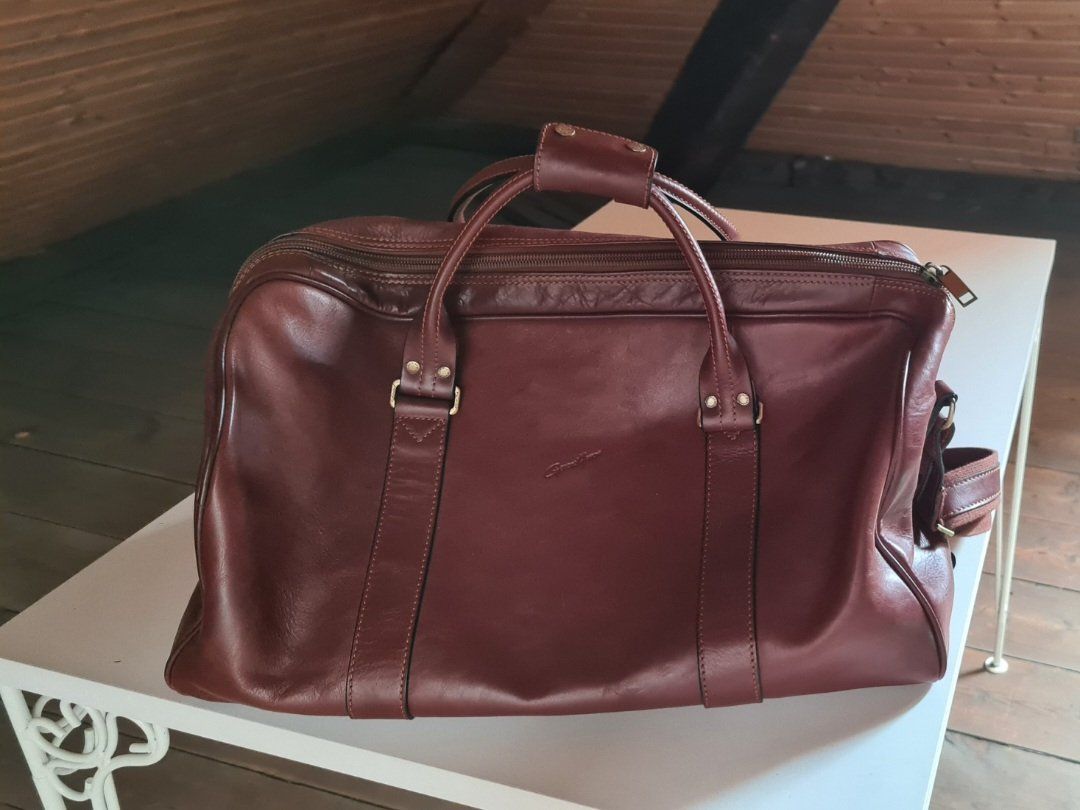 Sacs: Hochwertige Ledertasche – D'occasion à Basel par Leoni 1