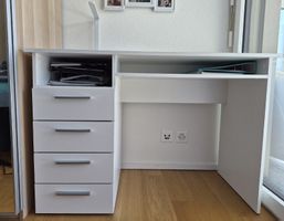 Schreibtisch -Dekor weiss- Super Zustand!