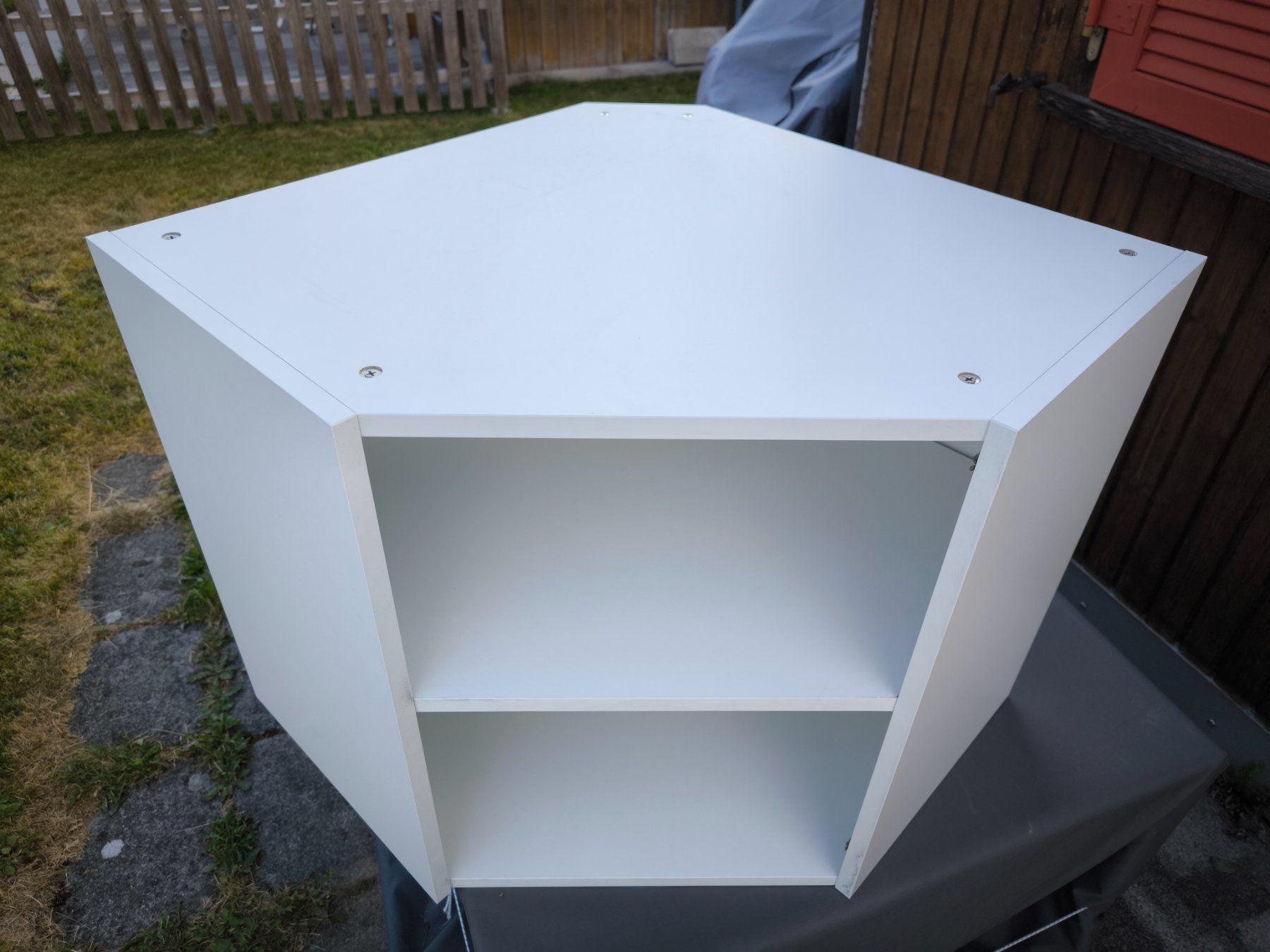 Ikea Armadi: Wand-Hänge-Schrank METOD von Ikea – Usato da Brütten venduto da Auctionboy 1