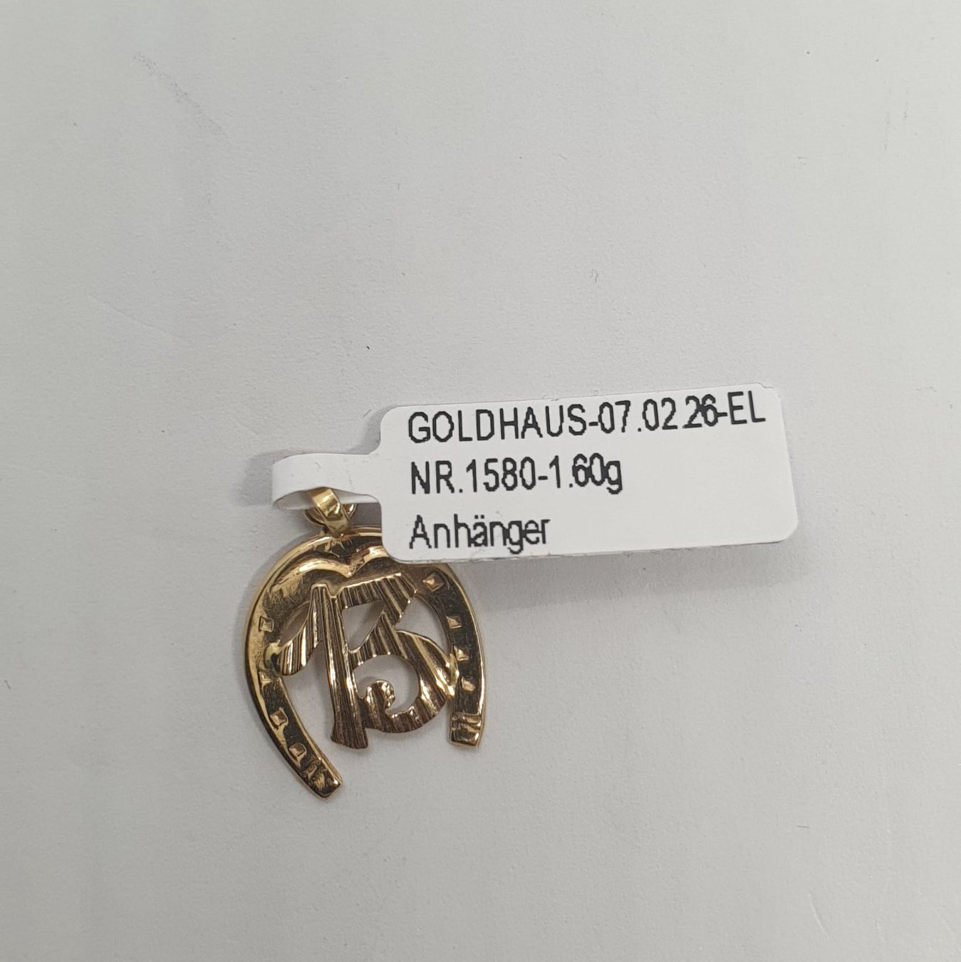 Anhänger: Echt 18K Gold Anhänger – Gebraucht aus Luzern von Goldhaus-Luzern 2