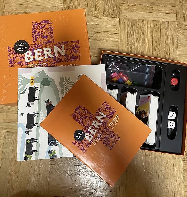 Giochi: Helvetiq Bern Brettspiel Rätselspiel – Usato da Bern venduto da gozdet 1