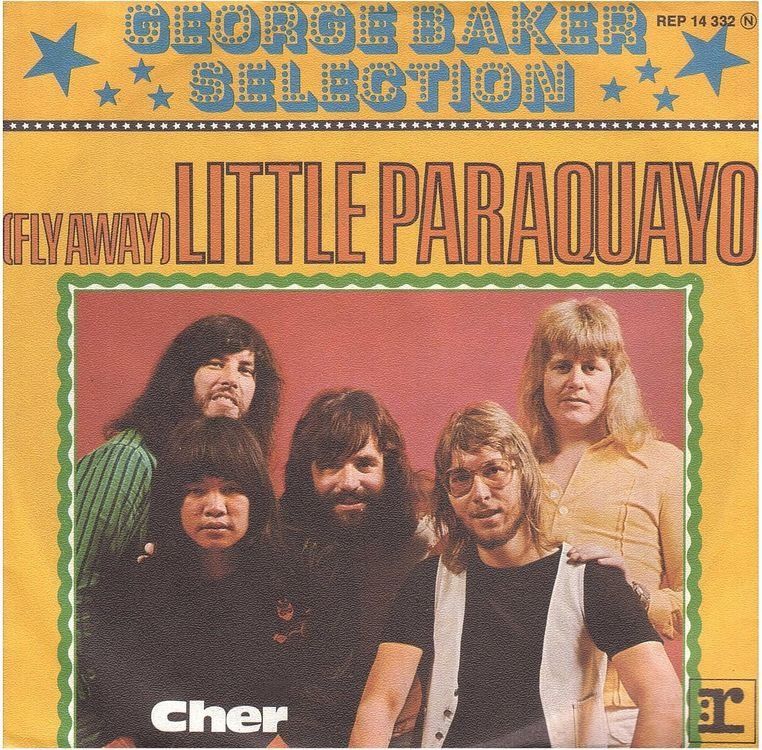 Dischi in vinile: George Baker Selection  --  Little Paraquayo  Single7 – Usato da Rheinau venduto da thespecials