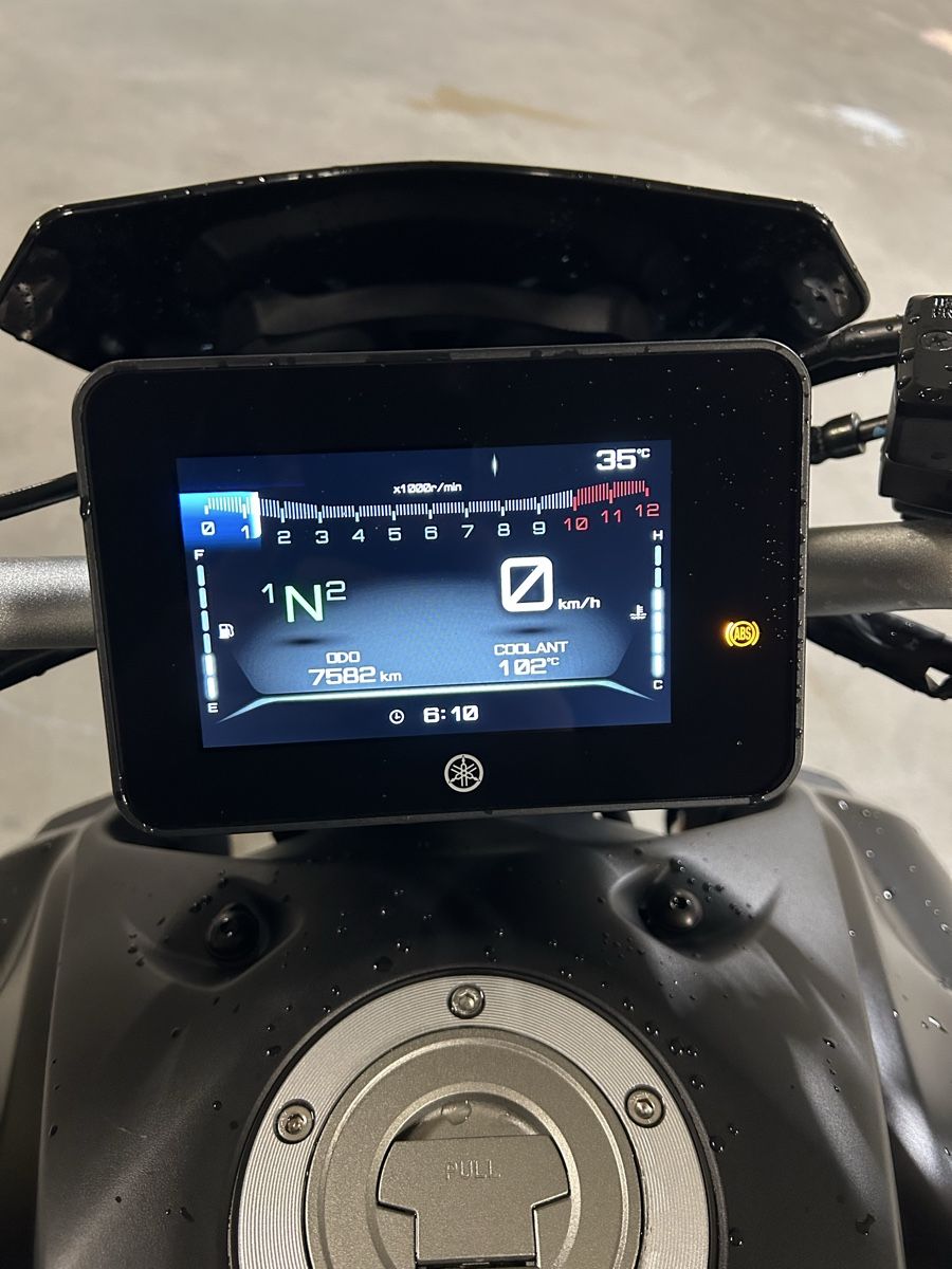 Yamaha Strada: Mt-07 (35kw) – Usato da Bern venduto da CordelS 8
