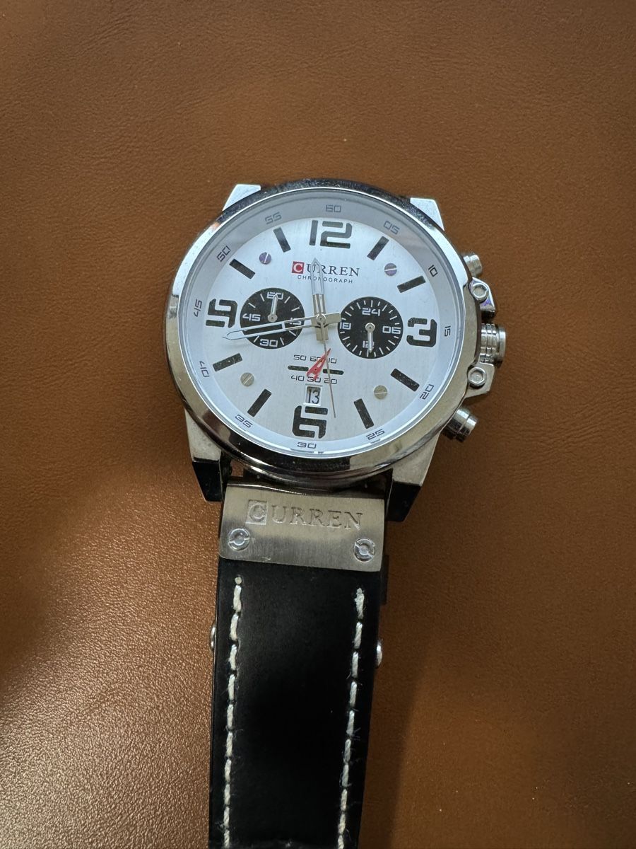 Orologi: Curren Uhr - Durchmesser 45cm – Usato da Bassersdorf venduto da schokoart.ch 2