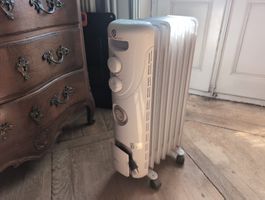 Oelradiator mit Zeitschaltuhr