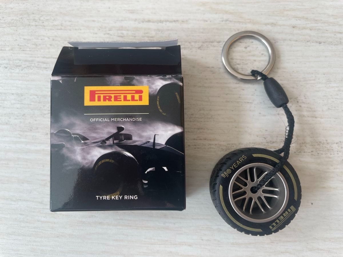 Pirelli Schlüsselanhänger & - bänder: PIRELLI Schlüsselanhänger – Neu und originalverpackt aus Boll von 27simpson