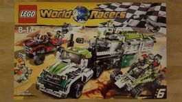 LEGO World Racers 8864 Desert of Destruction NEU & OVP
