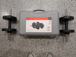 Fitnessgeräte Hantel-Set 