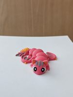 🐉 Miragon – Pink / beweglicher 3D-gedruckter Flexi-Drache